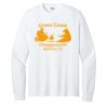 1-DAY NO MINIMUM Unisex Long Sleeve Crewneck T-Shirt Thumbnail