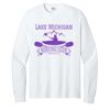 1-DAY NO MINIMUM Unisex Long Sleeve Crewneck T-Shirt Thumbnail