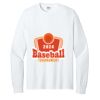 1-DAY NO MINIMUM Unisex Long Sleeve Crewneck T-Shirt Thumbnail