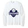 1-DAY NO MINIMUM Unisex Long Sleeve Crewneck T-Shirt Thumbnail