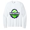 1-DAY NO MINIMUM Unisex Long Sleeve Crewneck T-Shirt Thumbnail