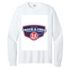 1-DAY NO MINIMUM Unisex Long Sleeve Crewneck T-Shirt Thumbnail