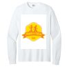 1-DAY NO MINIMUM Unisex Long Sleeve Crewneck T-Shirt Thumbnail