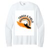 1-DAY NO MINIMUM Unisex Long Sleeve Crewneck T-Shirt Thumbnail