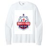 1-DAY NO MINIMUM Unisex Long Sleeve Crewneck T-Shirt Thumbnail