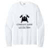 1-DAY NO MINIMUM Unisex Long Sleeve Crewneck T-Shirt Thumbnail