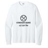 1-DAY NO MINIMUM Unisex Long Sleeve Crewneck T-Shirt Thumbnail