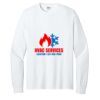1-DAY NO MINIMUM Unisex Long Sleeve Crewneck T-Shirt Thumbnail