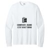 1-DAY NO MINIMUM Unisex Long Sleeve Crewneck T-Shirt Thumbnail