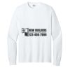 1-DAY NO MINIMUM Unisex Long Sleeve Crewneck T-Shirt Thumbnail