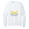 1-DAY NO MINIMUM Unisex Long Sleeve Crewneck T-Shirt Thumbnail