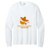 1-DAY NO MINIMUM Unisex Long Sleeve Crewneck T-Shirt Thumbnail