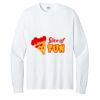 1-DAY NO MINIMUM Unisex Long Sleeve Crewneck T-Shirt Thumbnail