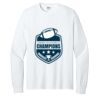 1-DAY NO MINIMUM Unisex Long Sleeve Crewneck T-Shirt Thumbnail