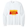 1-DAY NO MINIMUM Unisex Long Sleeve Crewneck T-Shirt Thumbnail