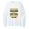 1-DAY NO MINIMUM Unisex Long Sleeve Crewneck T-Shirt Thumbnail