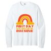 1-DAY NO MINIMUM Unisex Long Sleeve Crewneck T-Shirt Thumbnail