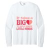 1-DAY NO MINIMUM Unisex Long Sleeve Crewneck T-Shirt Thumbnail