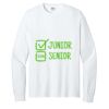 1-DAY NO MINIMUM Unisex Long Sleeve Crewneck T-Shirt Thumbnail