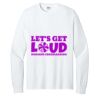 1-DAY NO MINIMUM Unisex Long Sleeve Crewneck T-Shirt Thumbnail