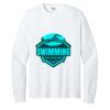 1-DAY NO MINIMUM Unisex Long Sleeve Crewneck T-Shirt Thumbnail