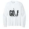 1-DAY NO MINIMUM Unisex Long Sleeve Crewneck T-Shirt Thumbnail