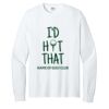 1-DAY NO MINIMUM Unisex Long Sleeve Crewneck T-Shirt Thumbnail