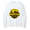 1-DAY NO MINIMUM Unisex Long Sleeve Crewneck T-Shirt Thumbnail