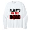 1-DAY NO MINIMUM Unisex Long Sleeve Crewneck T-Shirt Thumbnail