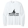 1-DAY NO MINIMUM Unisex Long Sleeve Crewneck T-Shirt Thumbnail