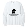 1-DAY NO MINIMUM Unisex Long Sleeve Crewneck T-Shirt Thumbnail
