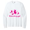 1-DAY NO MINIMUM Unisex Long Sleeve Crewneck T-Shirt Thumbnail