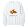 1-DAY NO MINIMUM Unisex Long Sleeve Crewneck T-Shirt Thumbnail