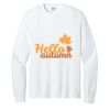 1-DAY NO MINIMUM Unisex Long Sleeve Crewneck T-Shirt Thumbnail