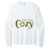 1-DAY NO MINIMUM Unisex Long Sleeve Crewneck T-Shirt Thumbnail