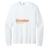 1-DAY NO MINIMUM Unisex Long Sleeve Crewneck T-Shirt Thumbnail