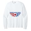 1-DAY NO MINIMUM Unisex Long Sleeve Crewneck T-Shirt Thumbnail