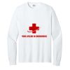 1-DAY NO MINIMUM Unisex Long Sleeve Crewneck T-Shirt Thumbnail