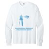 1-DAY NO MINIMUM Unisex Long Sleeve Crewneck T-Shirt Thumbnail