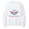 1-DAY NO MINIMUM Unisex Long Sleeve Crewneck T-Shirt Thumbnail