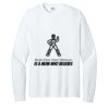 1-DAY NO MINIMUM Unisex Long Sleeve Crewneck T-Shirt Thumbnail