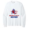 1-DAY NO MINIMUM Unisex Long Sleeve Crewneck T-Shirt Thumbnail