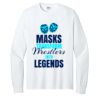 1-DAY NO MINIMUM Unisex Long Sleeve Crewneck T-Shirt Thumbnail