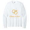 1-DAY NO MINIMUM Unisex Long Sleeve Crewneck T-Shirt Thumbnail