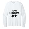 1-DAY NO MINIMUM Unisex Long Sleeve Crewneck T-Shirt Thumbnail