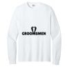 1-DAY NO MINIMUM Unisex Long Sleeve Crewneck T-Shirt Thumbnail