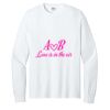 1-DAY NO MINIMUM Unisex Long Sleeve Crewneck T-Shirt Thumbnail