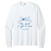 1-DAY NO MINIMUM Unisex Long Sleeve Crewneck T-Shirt Thumbnail