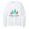 1-DAY NO MINIMUM Unisex Long Sleeve Crewneck T-Shirt Thumbnail