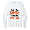 1-DAY NO MINIMUM Unisex Long Sleeve Crewneck T-Shirt Thumbnail